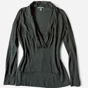 Banana Republic Classic Black Top